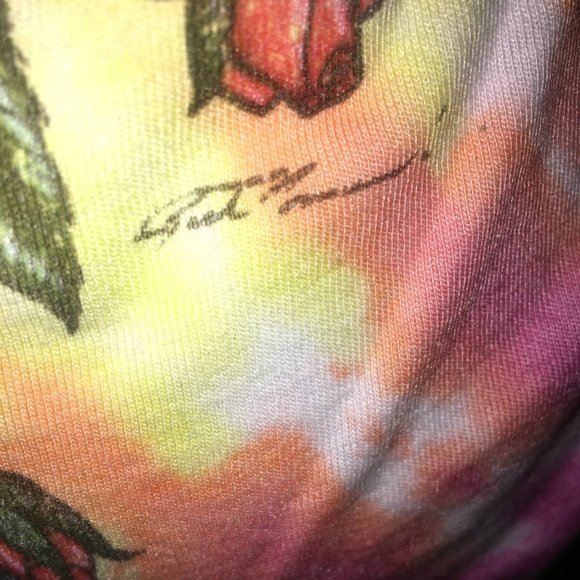 Grateful Dead Space Your Face Signed 2000 Vintage T Shirt - Faded Large  Box Lb2 - Picture 6 of 9